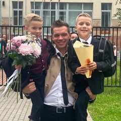 Антон Андрианов, Санкт-Петербург