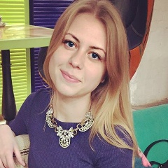 Дарья Белых, 16.01.1992, Москва