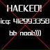 Hacked Jumper