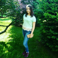 Лена Титова, 26.05, Москва
