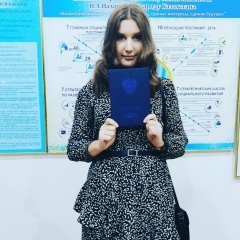 Светлана Попыкина, 05.05.1998, Алматы