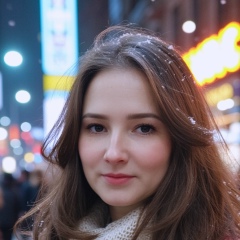 Юлия Рябинина, Алматы
