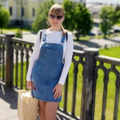 Александра Меркулова, 10.04.1987, Москва
