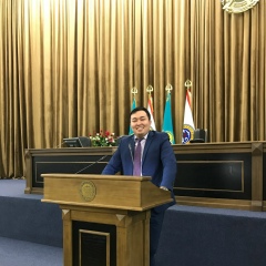 Диас Толегенов, 04.10, Астана