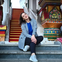 Анна Александрова, 24.07, Санкт-Петербург