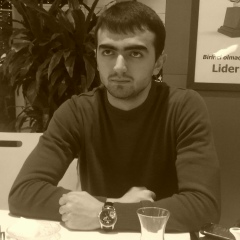 Ali Kerim, Баку