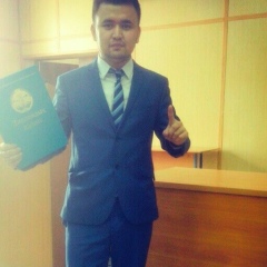 Abdurashyt Okhapov, 07.12, Алматы