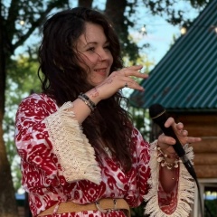 Ольга Копина, Энгельс