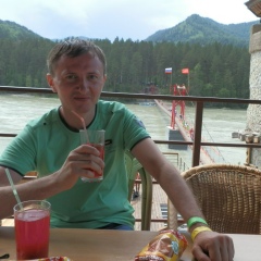 Владимир Данин, Новосибирск