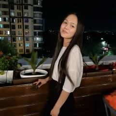 Adina Turumova, 02.09, Бишкек