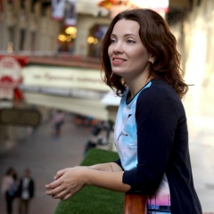 Yulia Мамина, Москва