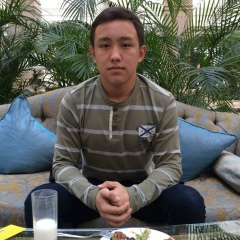Dastan Abdirahmanov, 14.10, Алматы