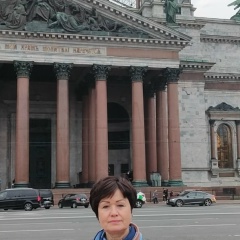 Любовь Курган, 07.09, Санкт-Петербург