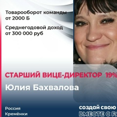 Юлия Бахвалова, 30.01.1983, Москва