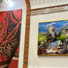 Молдир Талипбаева, Алматы
