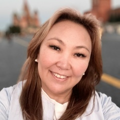 Вера Воробьева, Москва