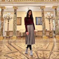 Анна Золотухина, 19.10.1993, Москва