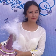Азила Сарбасова, Алматы