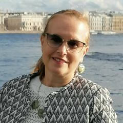 Оксана Правдина, 27.05.1964, Санкт-Петербург