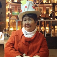 Maral Shaukenova, 01.01.1959, Санкт-Петербург
