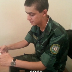 Togrul Veliyev, 02.01.1996