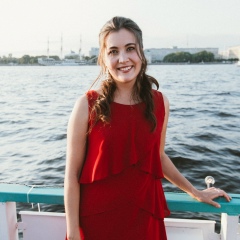 Екатерина Миронова, Санкт-Петербург