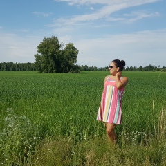 Индира Китанова, 09.05, Астана