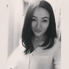 Аселя Ашимова, Алматы