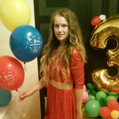 Алина Меснянкина, 15.08, Новосибирск