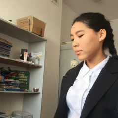 Карина Абилжанова, 29.05, Астана