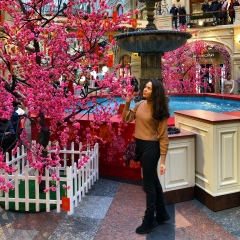 Алина Султанова, Тюмень