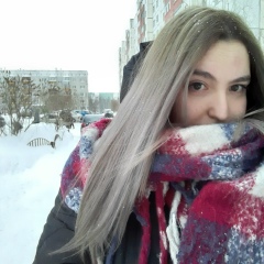 Анастасия Синякова, 03.04, Сургут