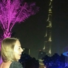Christina Hasai, 05.11, Dubai