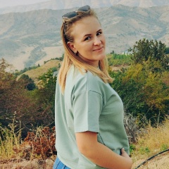 Екатерина Шестопалова, 01.07, Ташкент