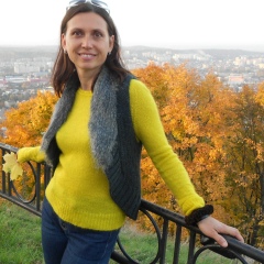 Светлана Пазыч, Киев