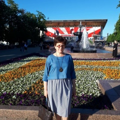 Лали Кохреидзе, 01.05, Москва