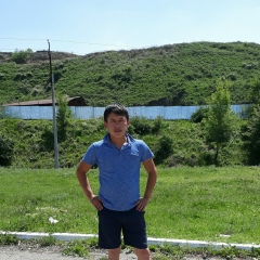 Nurlan Buharbaev, 31.12.1993, Алматы