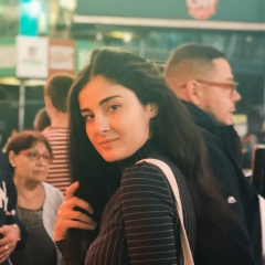 Анастасия Пачино, 20.11, New York City