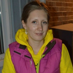 Лена Максимова, 01.05, Санкт-Петербург
