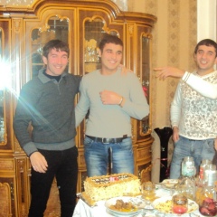 Geray İsayev, 21.12.1993, Москва