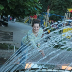 Анна Травкина, Киев