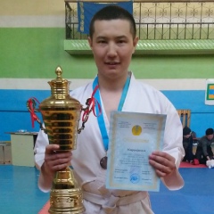 Берик Майкенов, 29.03, Костанай
