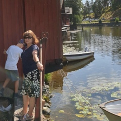 Елена Краснослободцева-Назарова, Helsinki