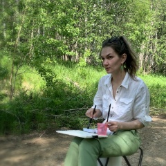 Лена Живопись, Екатеринбург