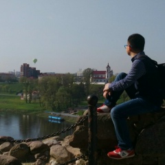 Линь Хэ, 02.02, Москва