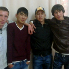 Daniyor Taipov, Токмок