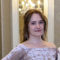 Анна Заруева, 31.10, Санкт-Петербург