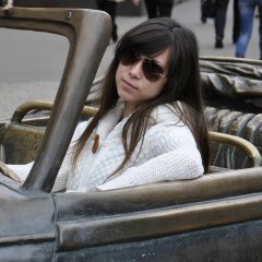 Лена Кошкина, 26.08, Москва