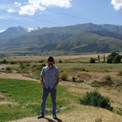 Иристай Халмет, 26.12.1994, Шымкент