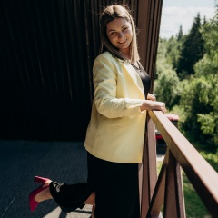 Алла Карпова, Тюмень